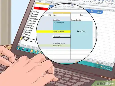 Image intitulée Make a Timetable Step 8