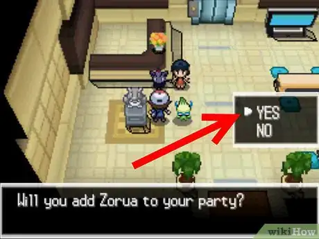 Image intitulée Get Zorua in Pokemon White Step 7