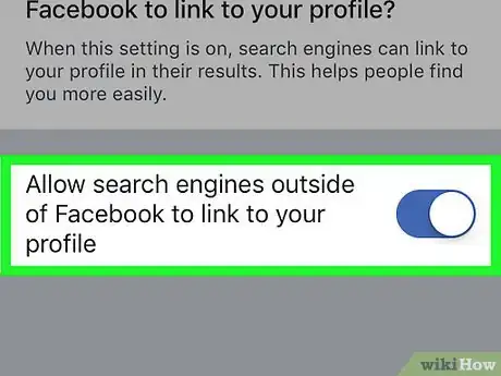 Image intitulée Not Show Up in Suggested Friends on Facebook Step 13