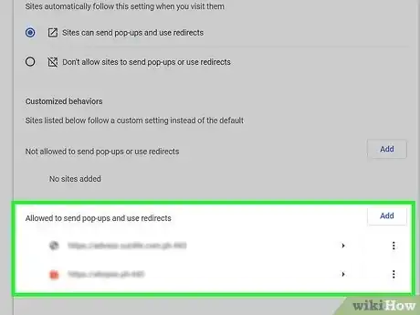Image intitulée Allow Pop ups on Google Chrome Step 14