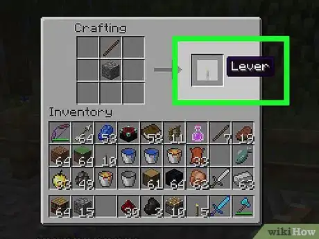 Image intitulée Make an Infinite Cobblestone Generator in Minecraft Step 4