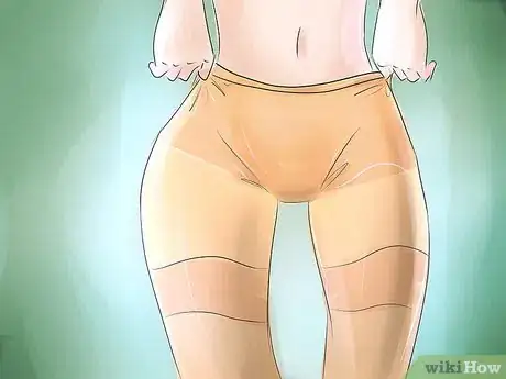 Image intitulée Put on Pantyhose Step 12