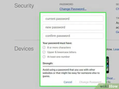 Image intitulée Change Your iTunes Password Step 10