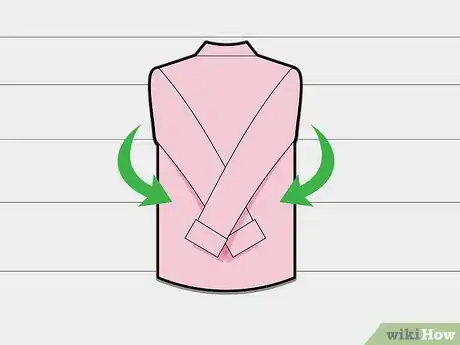 Image intitulée Fold Long Sleeve Shirts Step 8