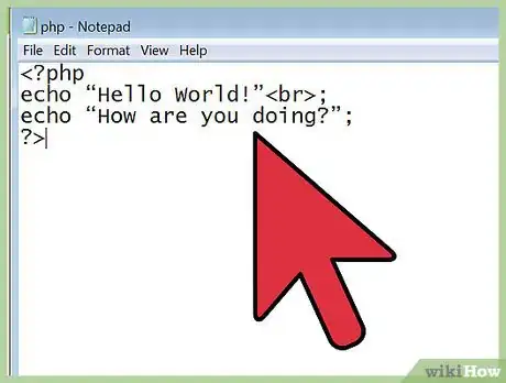 Image intitulée Write PHP Scripts Step 9