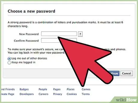 Image intitulée Reset Your Facebook Password When You Have Forgotten It Step 6
