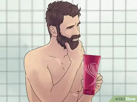 Image intitulée Cure Beard Dandruff Step 1