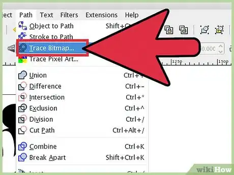 Image intitulée Trace an Image Using Inkscape Step 2