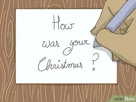 Image intitulée Write a Thank You Note for a Christmas Gift Step 9