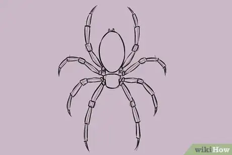 Image intitulée Draw a Spider Step 15