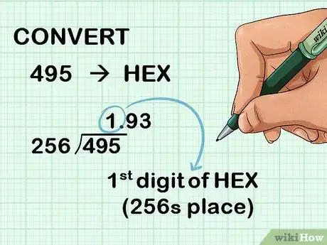 Image intitulée Convert from Decimal to Hexadecimal Step 4