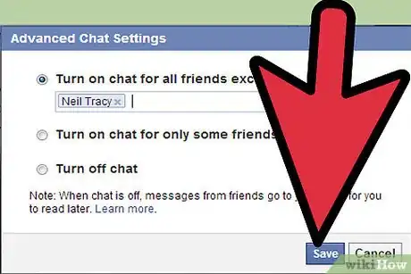 Image intitulée Block Someone in Facebook Chat Step 10