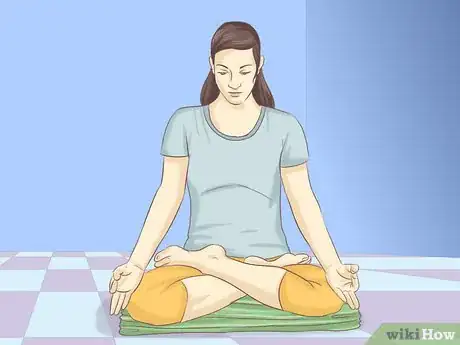 Image intitulée Do the Lotus Position Step 9