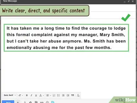 Image intitulée Write an Email to Human Resources Step 4