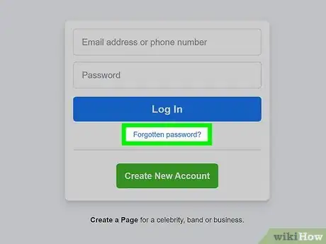 Image intitulée Get Someone's Facebook Password Step 2