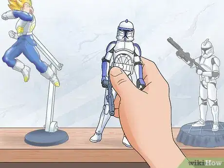 Image intitulée Make Action Figures Stand Up Step 10