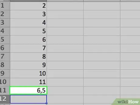 Image intitulée Calculate Averages in Excel Step 6
