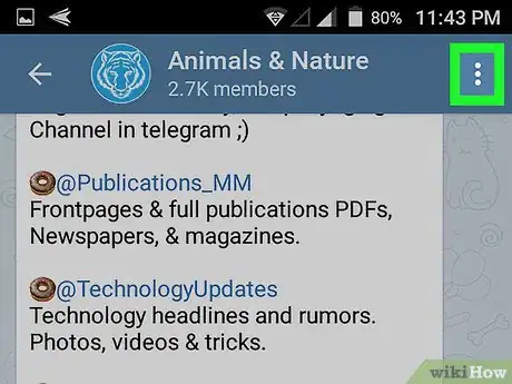 Image intitulée Search Channel on Telegram on Android Step 3