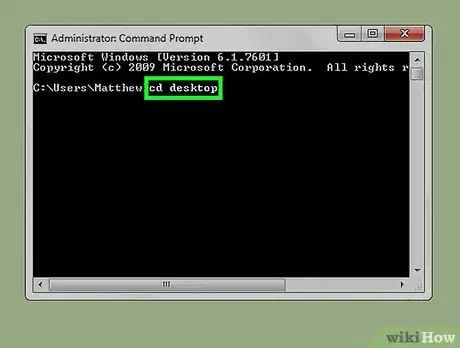 Image intitulée Delete a File Using Command Prompt Step 8