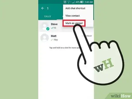 Image intitulée Mark a Message as Unread on WhatsApp Step 8