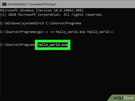 Image intitulée Compile a C Program Using the GNU Compiler (GCC) Step 16