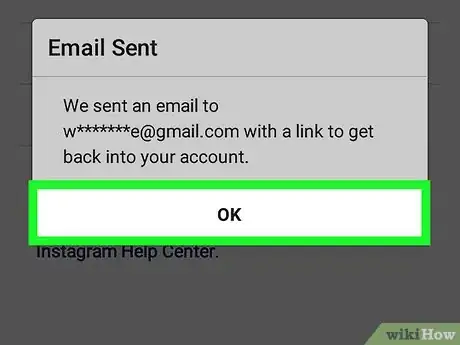Image intitulée Reset Your Instagram Password Step 5