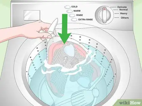 Image intitulée Clean Mesh Shoes Step 10