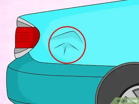 Image intitulée Remove a Dent in Car With a Hair Dryer Step 1