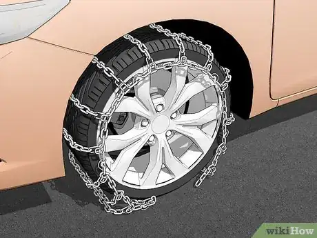 Image intitulée Install Snow Chains on Tires Step 4