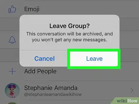 Image intitulée Delete a Group on Facebook Messenger Step 11