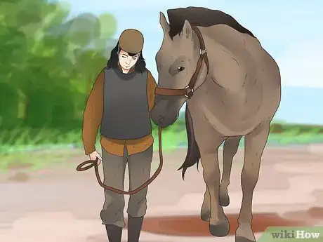 Image intitulée Be Safe Around Horses Step 29