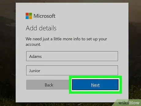 Image intitulée Create a Hotmail Account Step 8