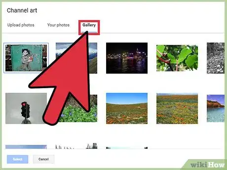 Image intitulée Make a Picture Your YouTube Channel Background Step 15
