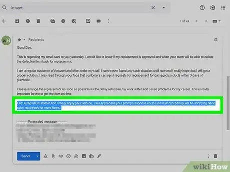 Image intitulée Write an Email to Customer Service Step 22