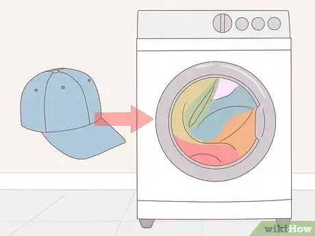 Image intitulée Shrink a Fitted Baseball Hat Step 10