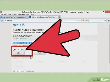 Image intitulée Convert a WAV File to a MP3 File Step 4