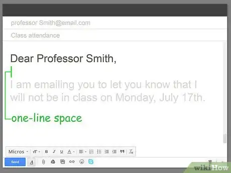 Image intitulée Tell Your Teachers You Won't Be Here over Email Step 12