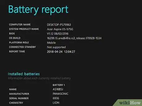 Image intitulée Check Laptop Battery Step 7