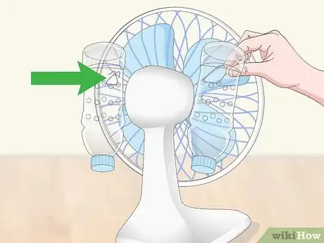 Image intitulée Make an Easy Homemade Air Conditioner from a Fan and Water Bottles Step 7