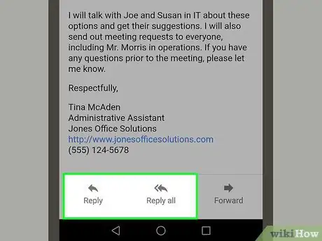 Image intitulée Reply to an Email Step 8
