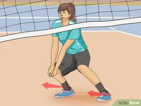 Image intitulée Serve a Volleyball Overhand Step 7