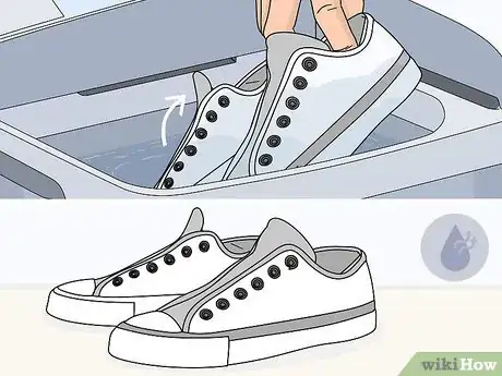 Image intitulée Remove Yellow Bleach Stains from White Shoes Step 17