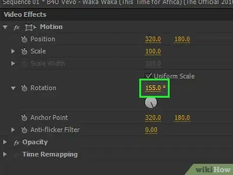 Image intitulée Rotate a Video in Adobe Premiere Pro Step 7