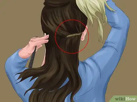 Image intitulée Apply Hair Extensions Step 5