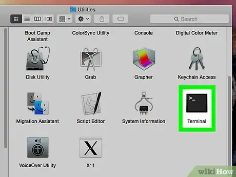 Image intitulée Open a Terminal Window in Mac Step 4