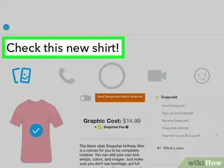 Image intitulée Make Money on Snapchat Step 10
