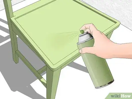 Image intitulée Spray Paint Furniture Step 11