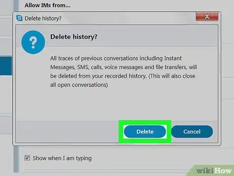 Image intitulée Delete Conversations on Skype on a PC or Mac Step 20