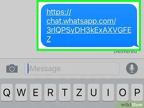 Image intitulée Join a Group on Whatsapp on iPhone or iPad Step 2