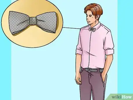 Image intitulée Wear a Bow Tie Step 7